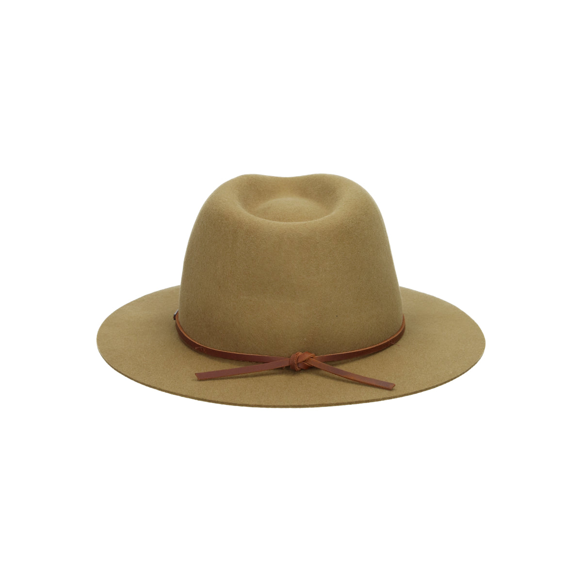 WESLEY FEDORA dune braun