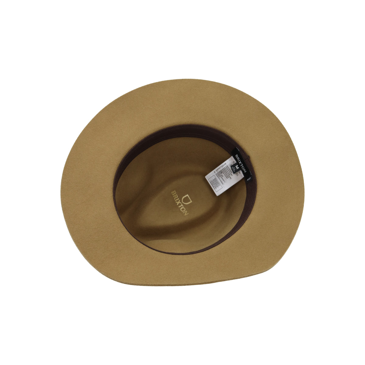 WESLEY FEDORA dune braun