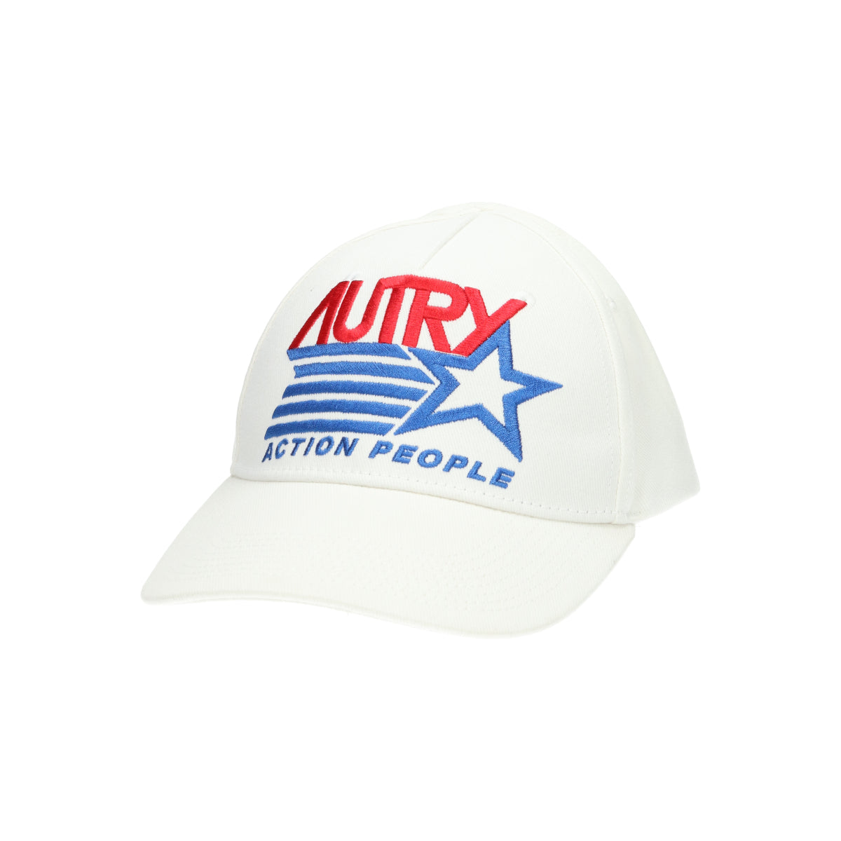 AUTRY CAP ICONIC Unisex action white