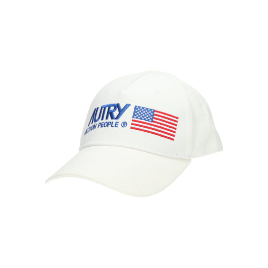 AUTRY CAP ICONIC Unisex action white