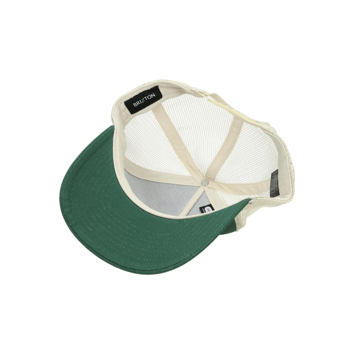 Alpha Block X C MP Mesh Cap dk for/owht grün