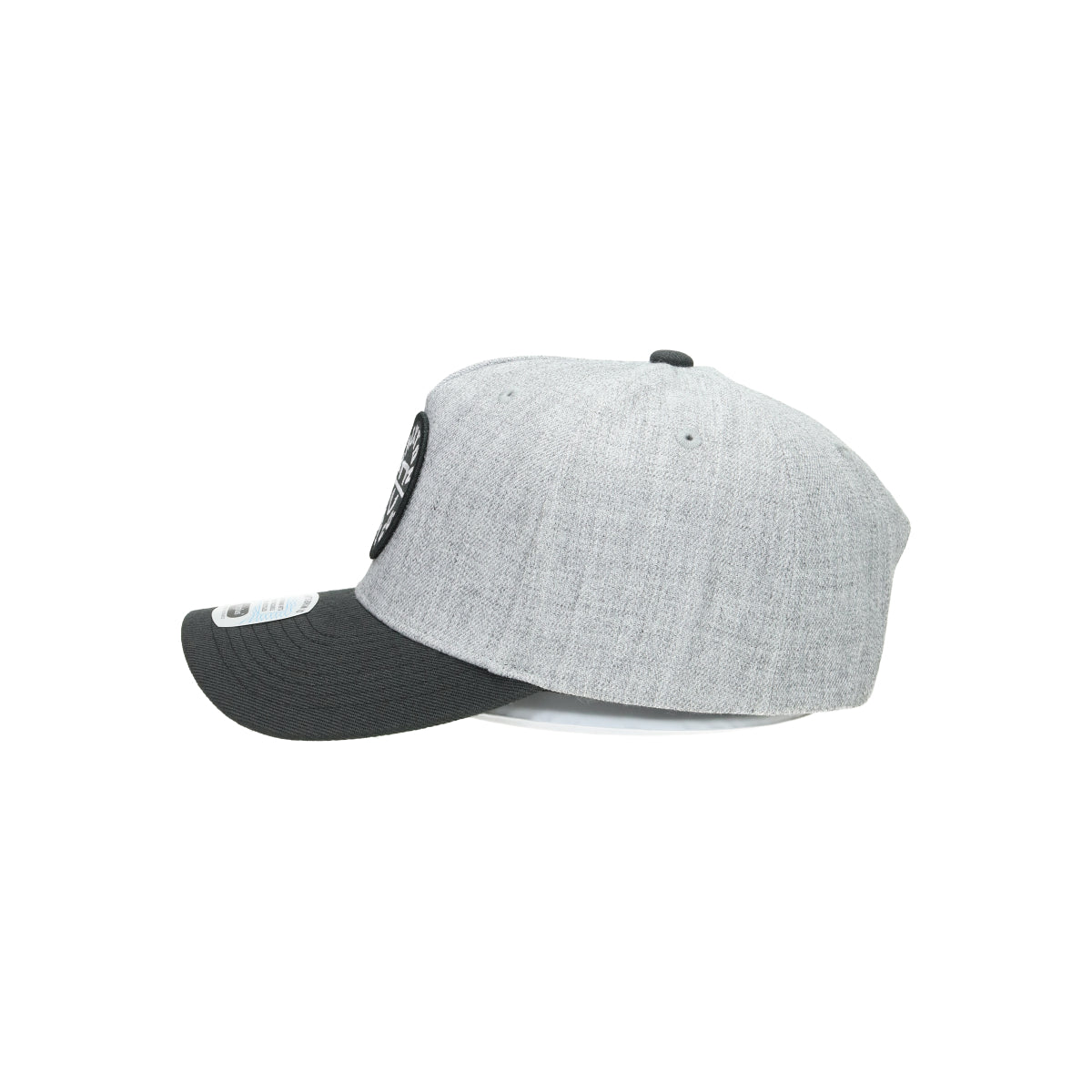 Crest C MP Snapback heather grey/black grau schwarz