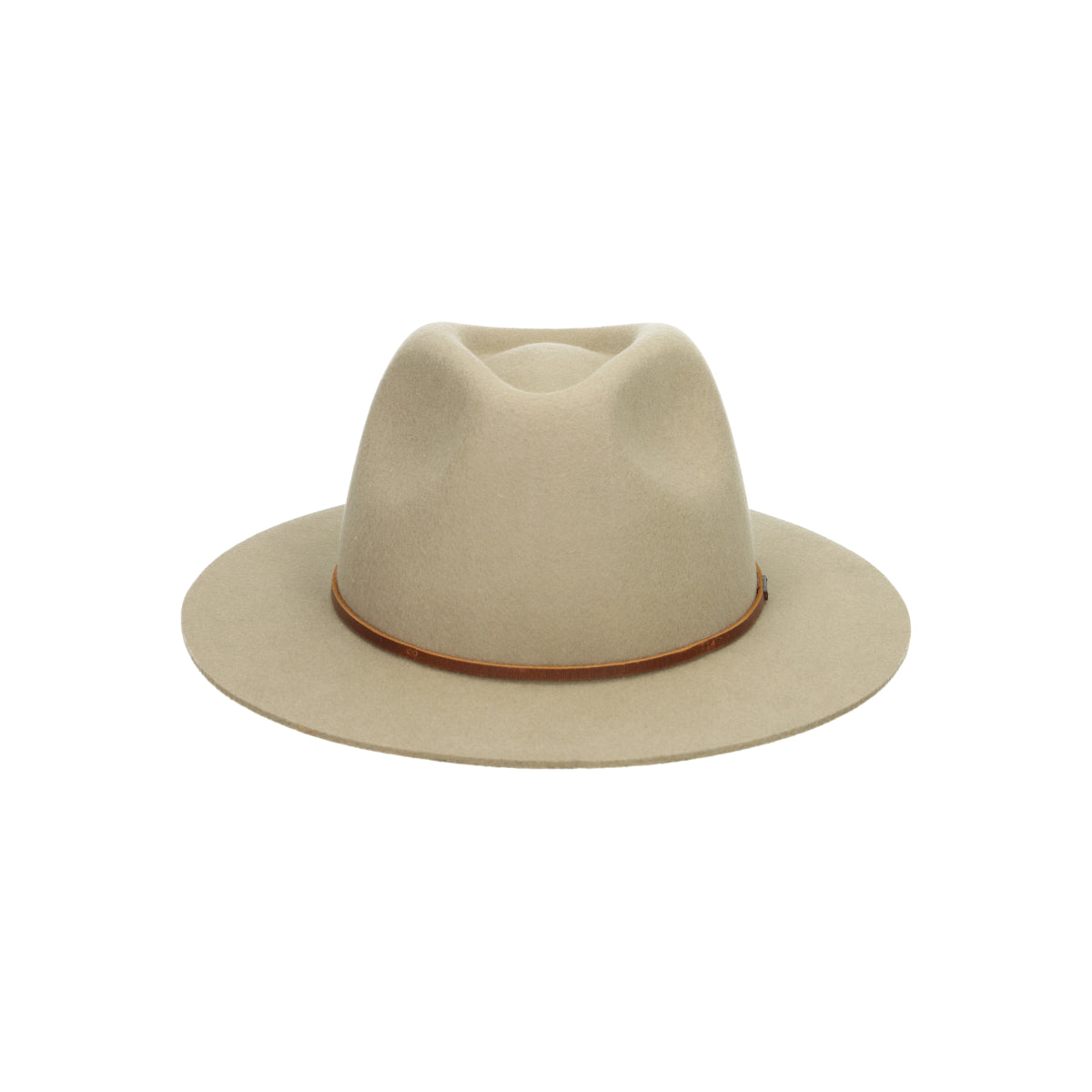Wesley Fedora sand/brown braun