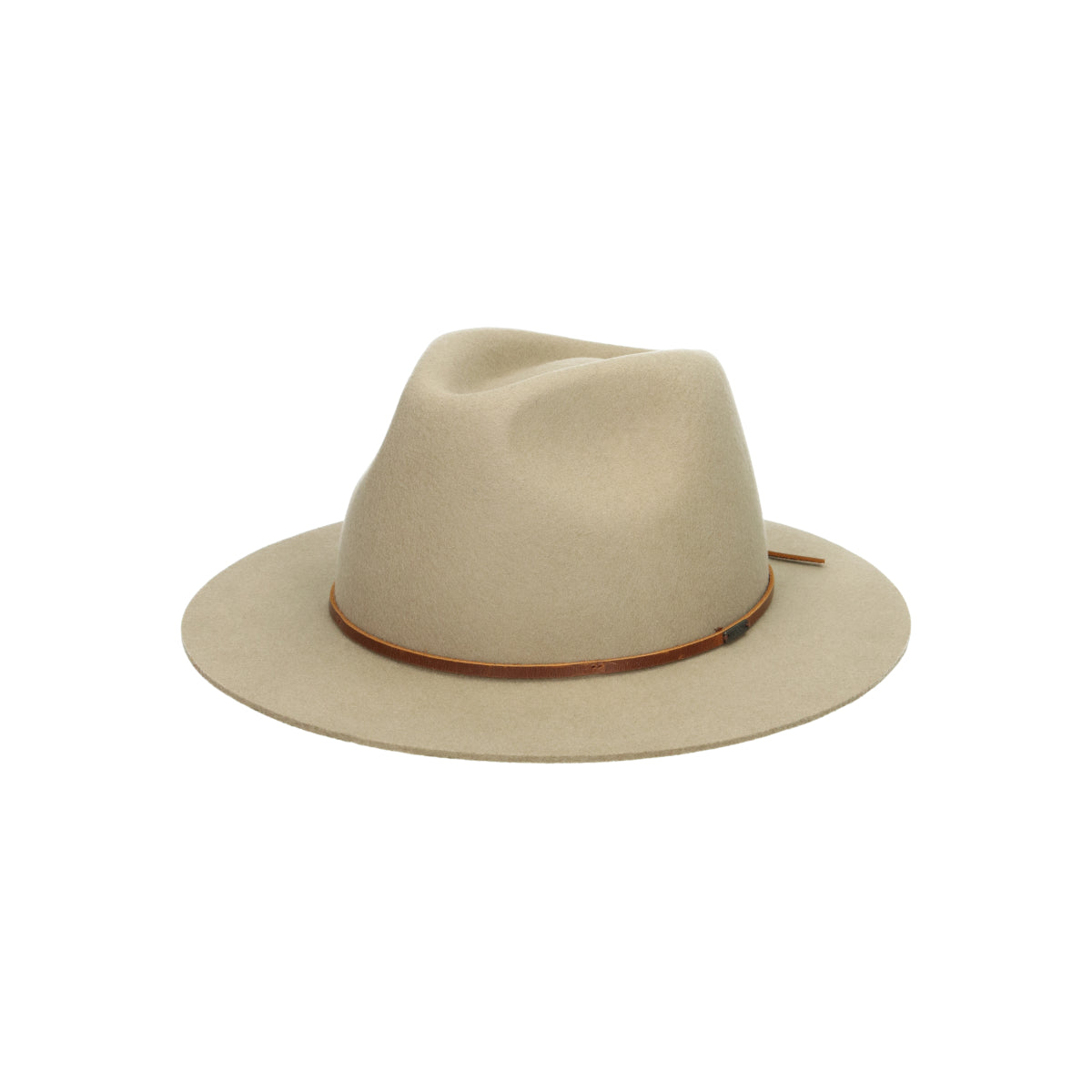 Wesley Fedora sand/brown braun