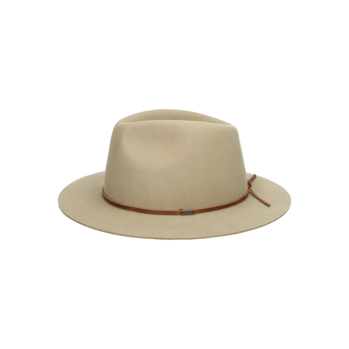 Wesley Fedora sand/brown braun
