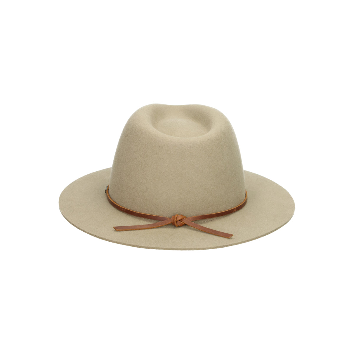 Wesley Fedora sand/brown braun
