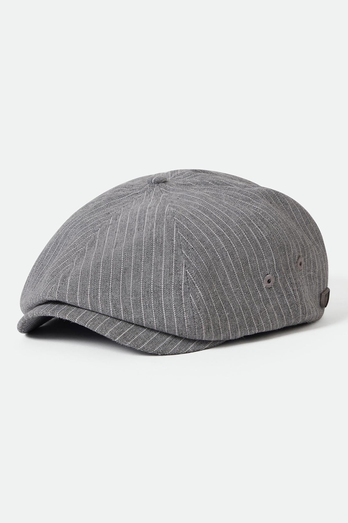 BROOD LW SNAP CAP light grey white stripe chambr