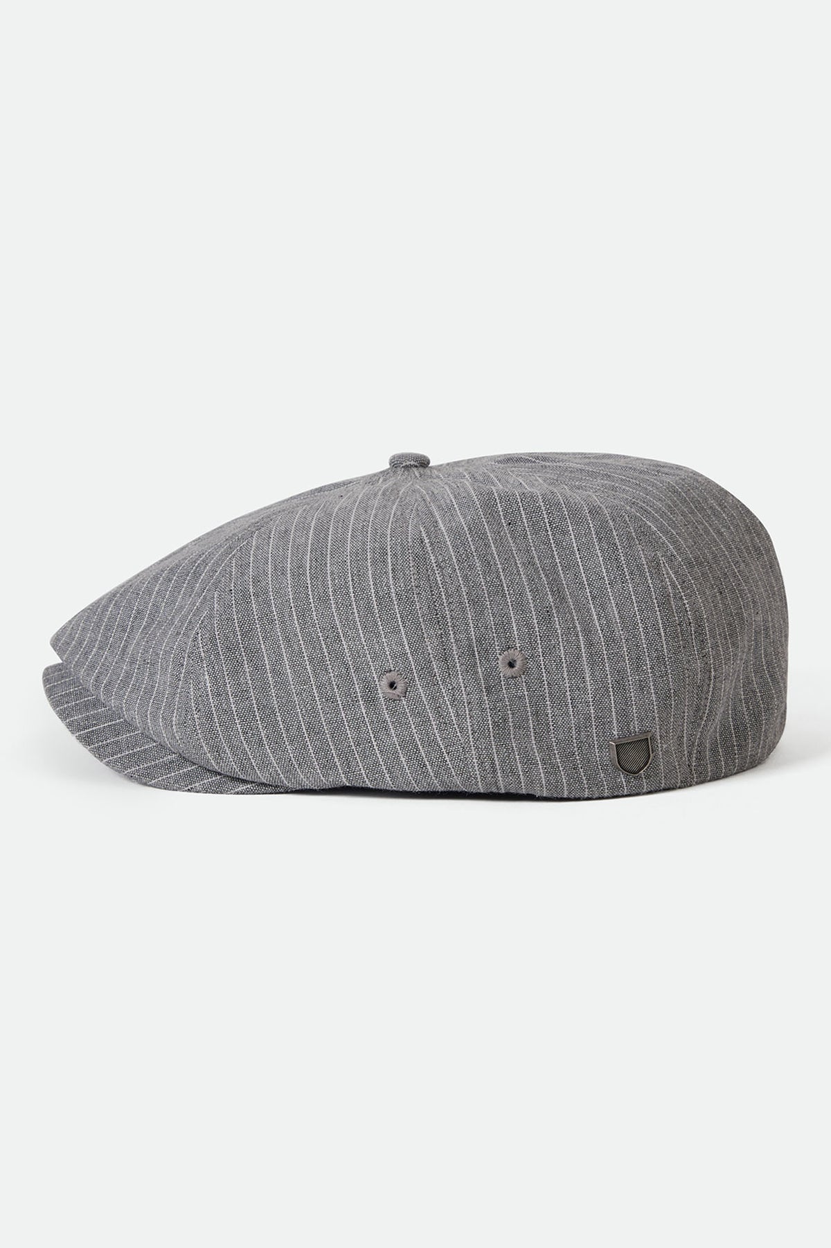 BROOD LW SNAP CAP light grey white stripe chambr