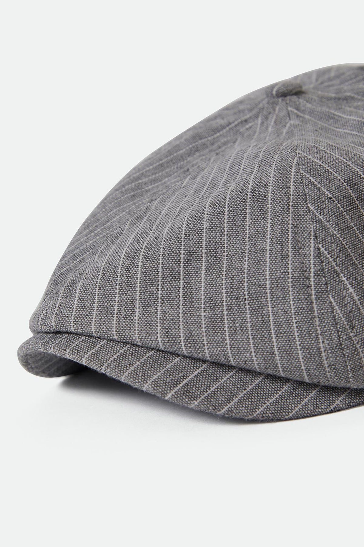 BROOD LW SNAP CAP light grey white stripe chambr