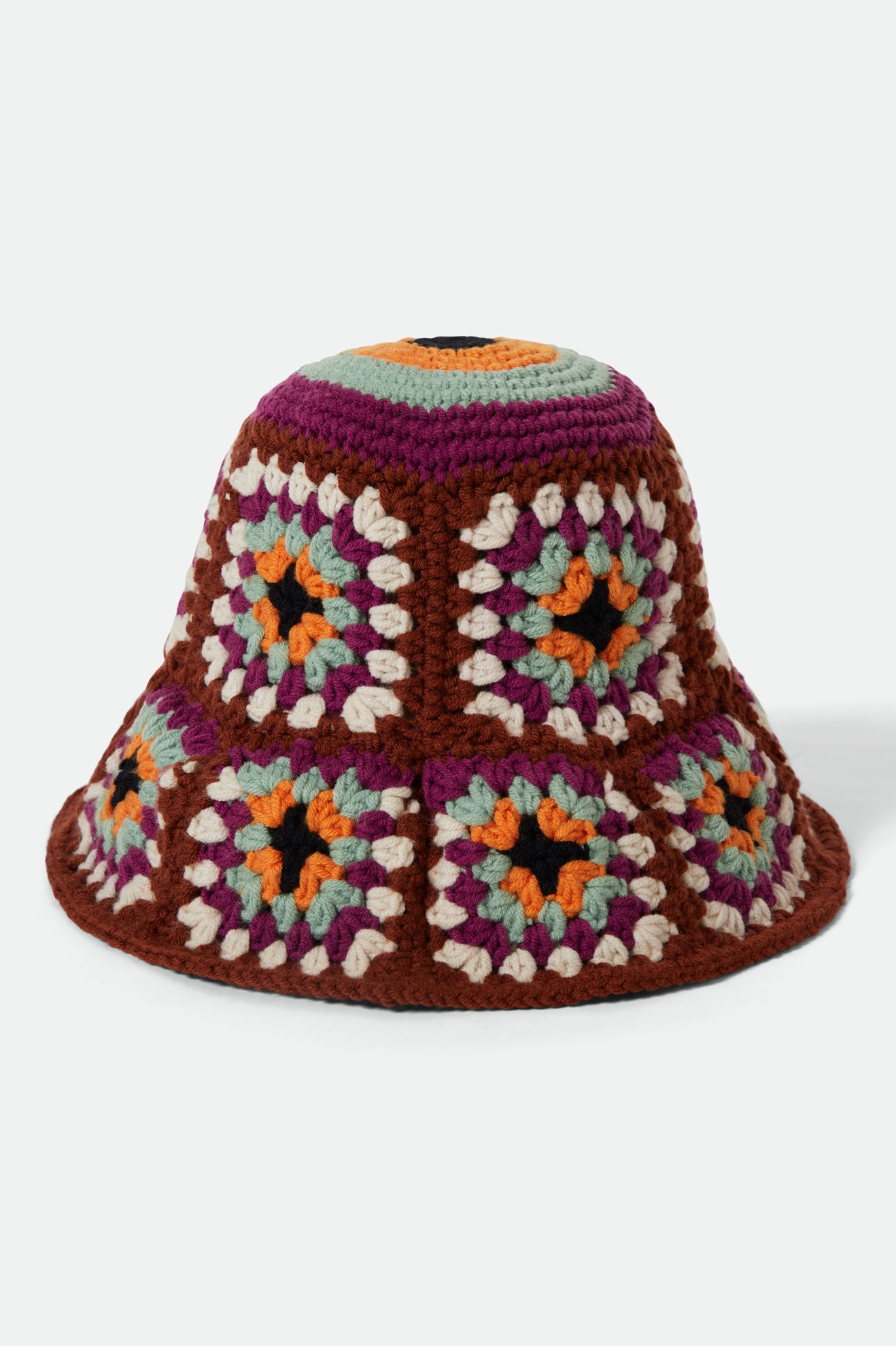 CROCHET KNIT BUCKET HAT mxclr