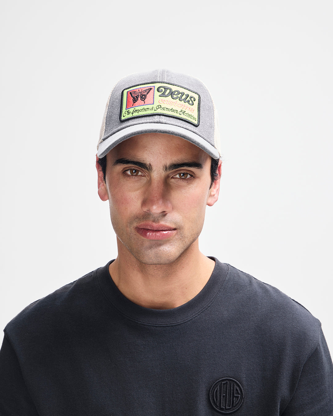 Slapstick Trucker black