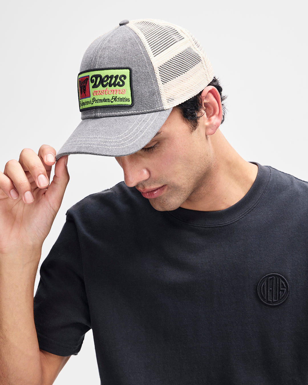 Slapstick Trucker black