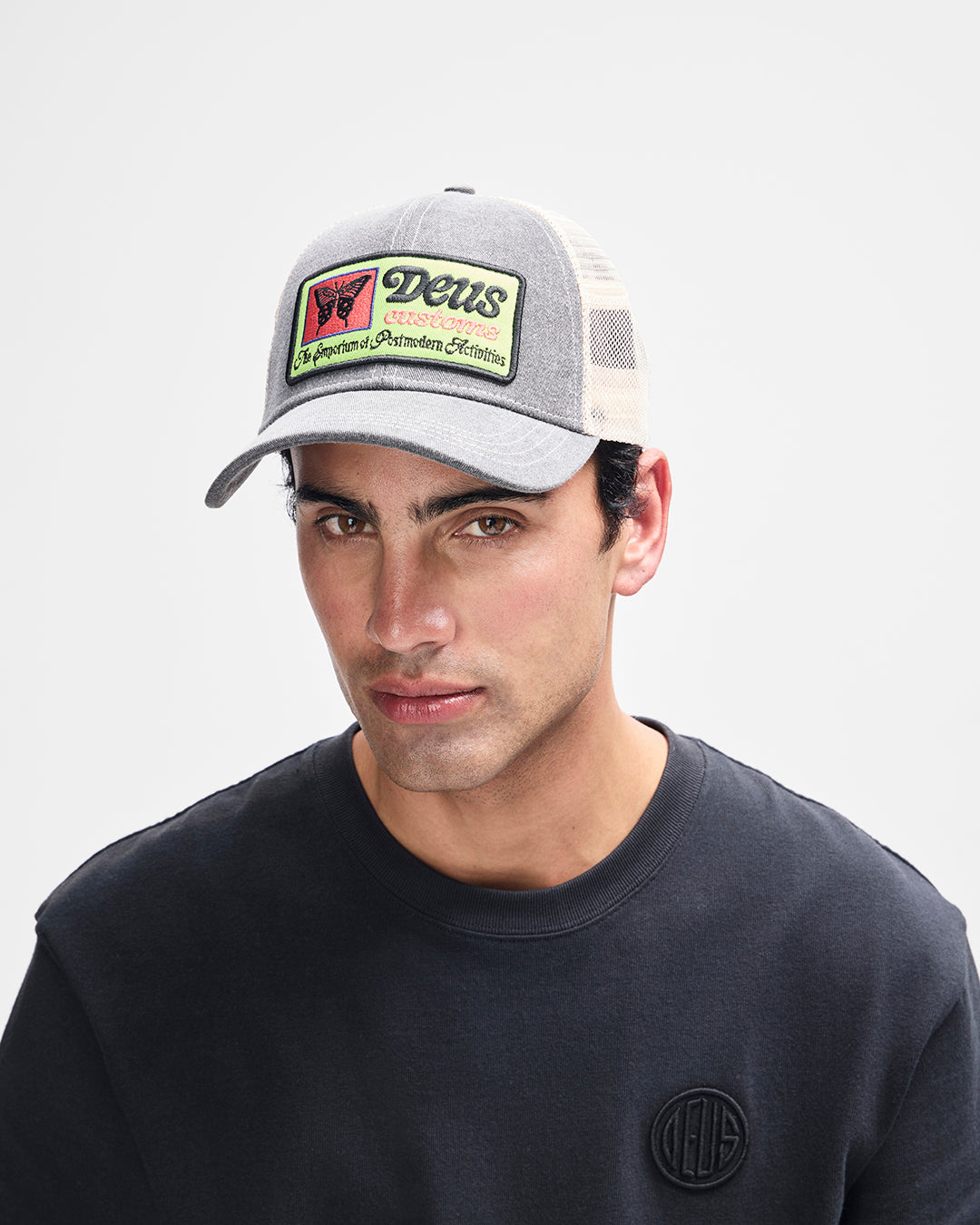 Slapstick Trucker black