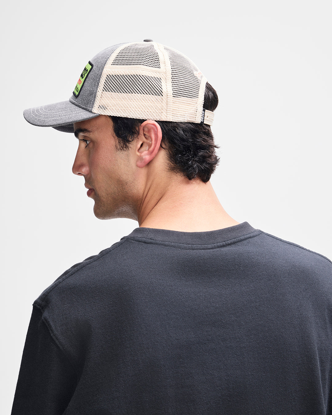 Slapstick Trucker black