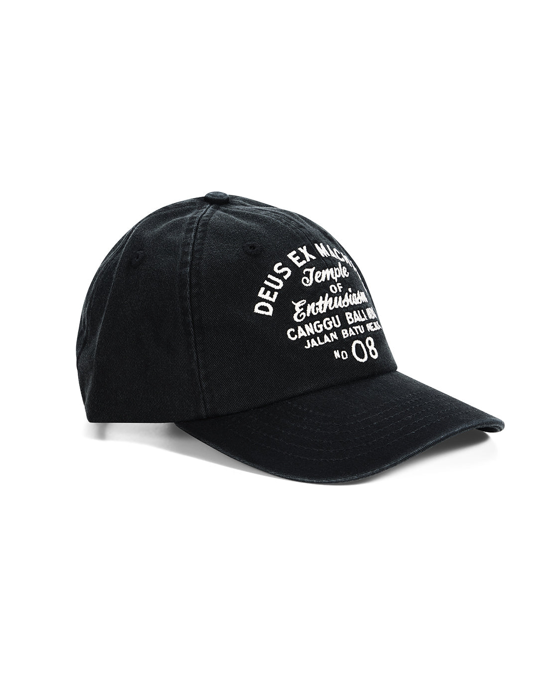 Canggu Sign Cap blk
