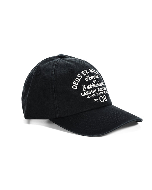 Canggu Sign Cap blk