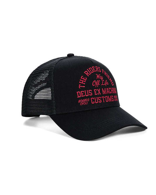 Shook Ones Trucker blk
