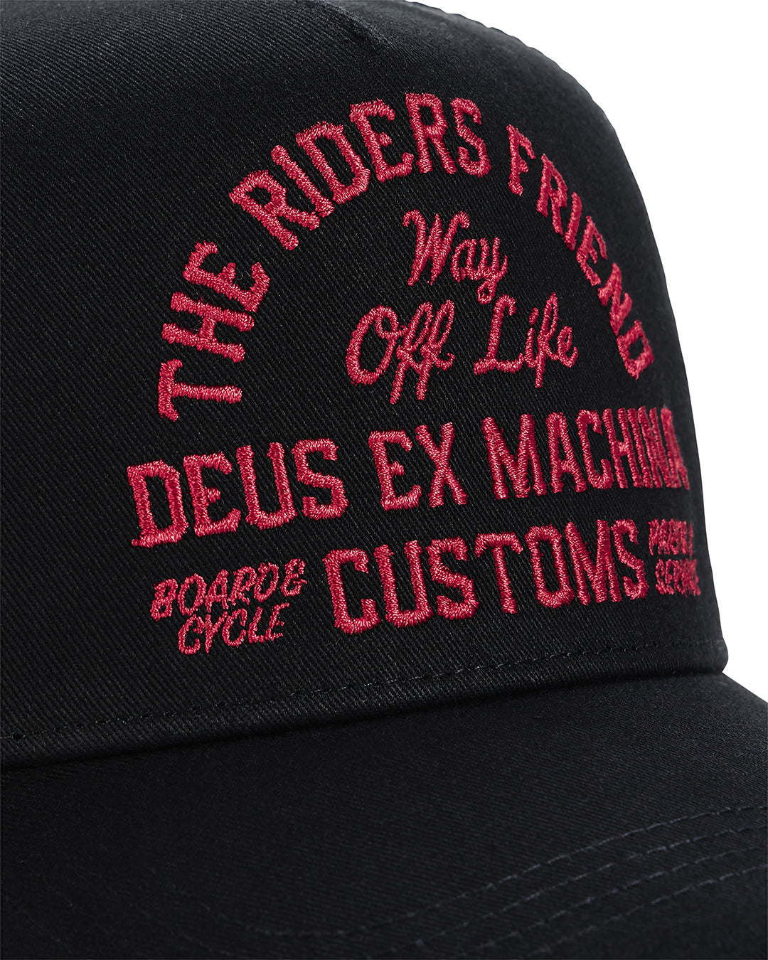 Shook Ones Trucker blk