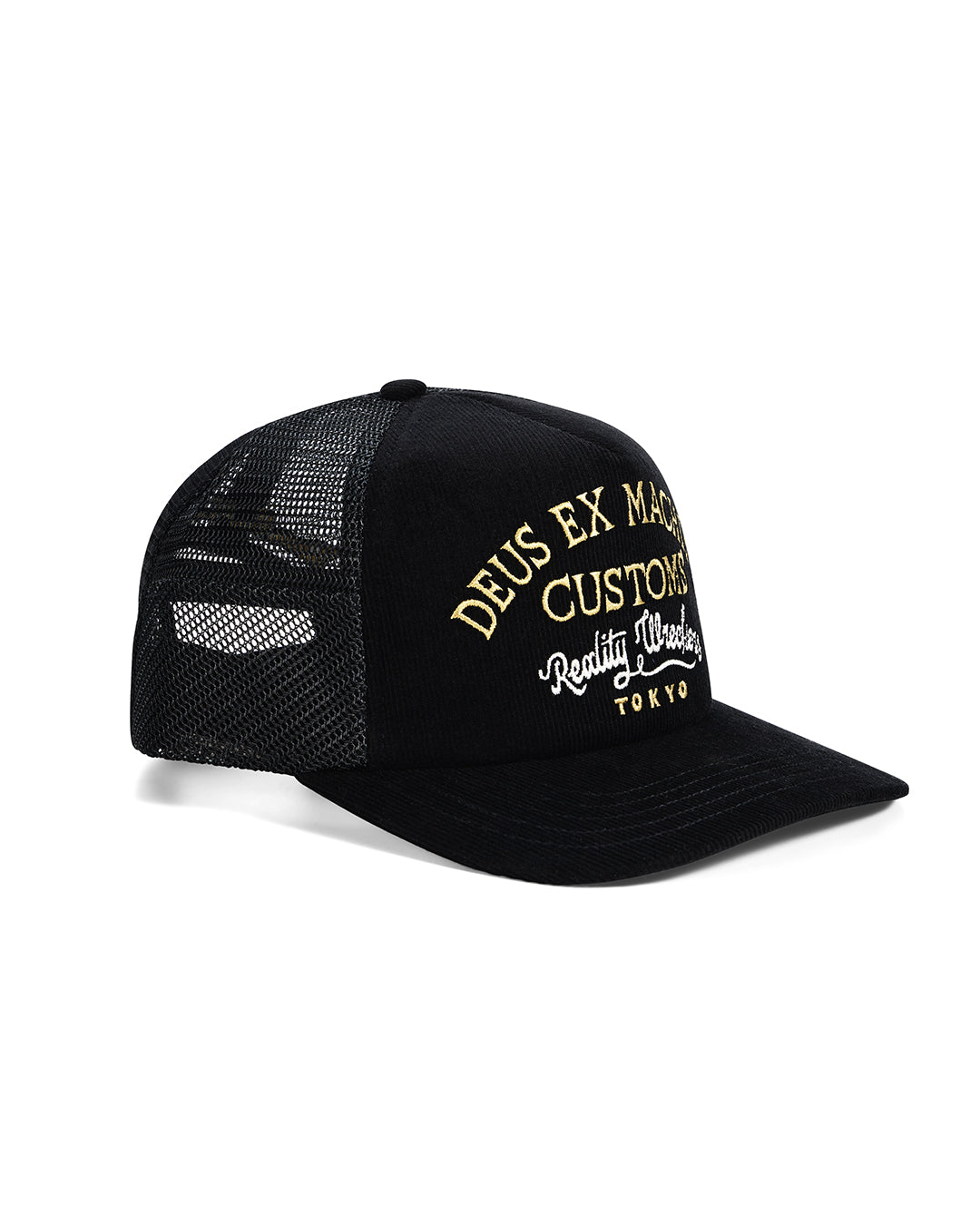 Marsden Trucker blk
