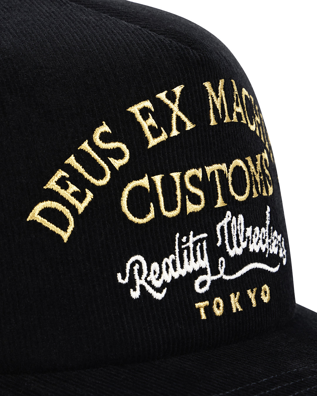Marsden Trucker blk