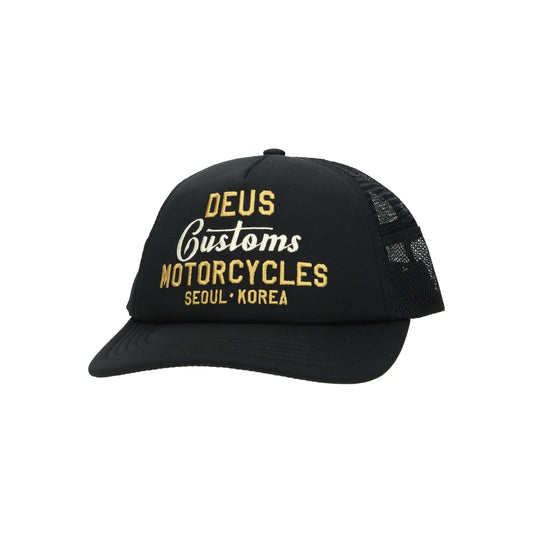 Kamli Trucker black