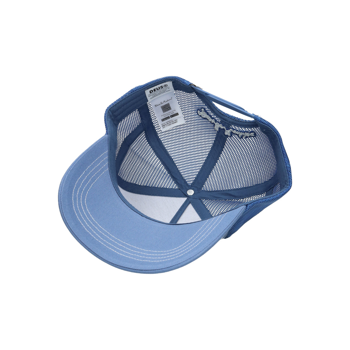 Overbite Trucker mechanic blue