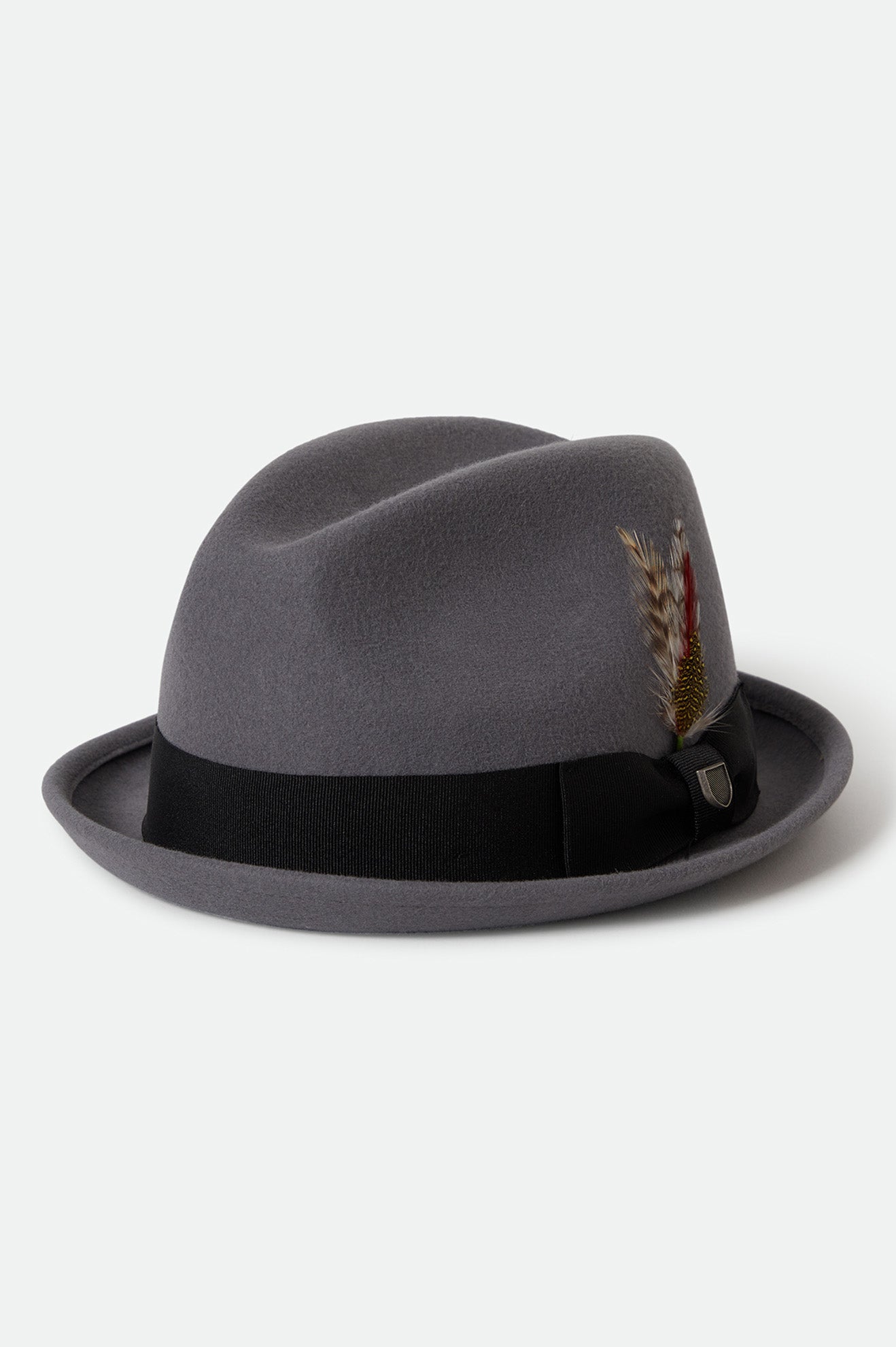 Gain Fedora grey/washed black