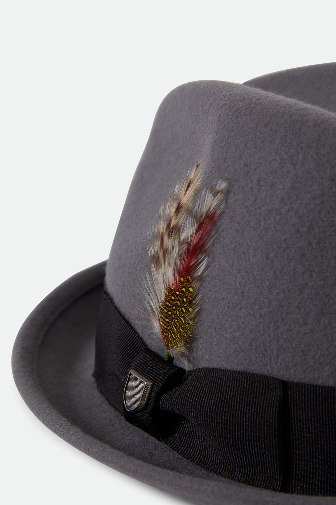 Gain Fedora grey/washed black