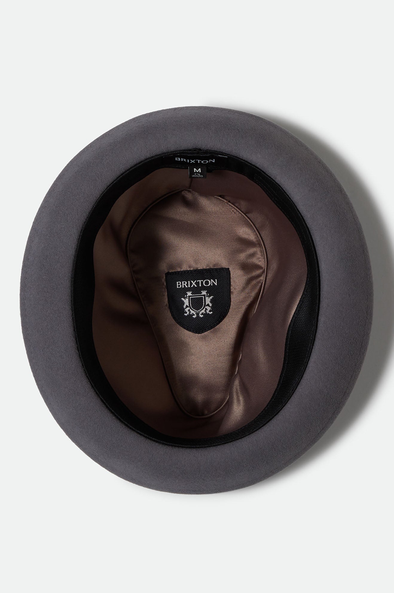 Gain Fedora grey/washed black