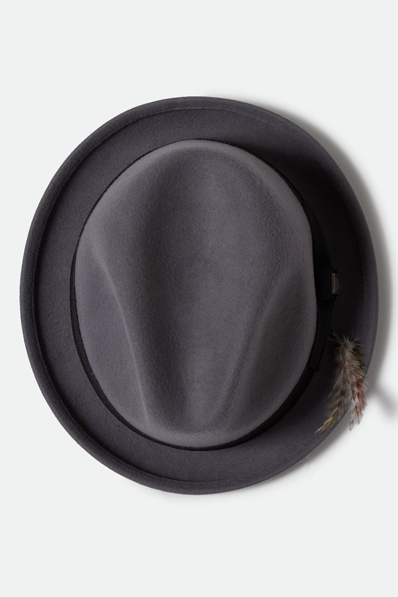 Gain Fedora grey/washed black