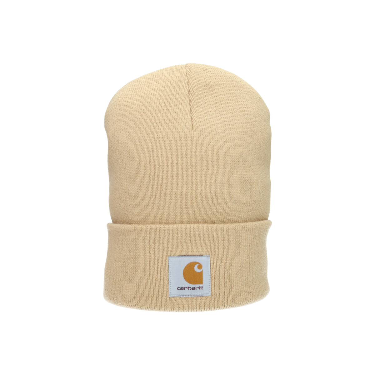 Acrylic Watch Hat dusty h brown