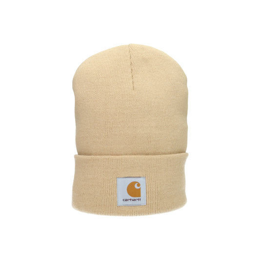 Acrylic Watch Hat dusty h brown