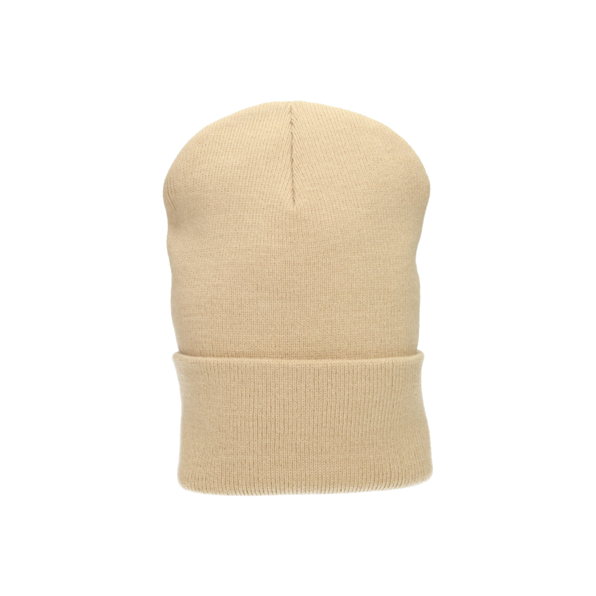 Acrylic Watch Hat dusty h brown