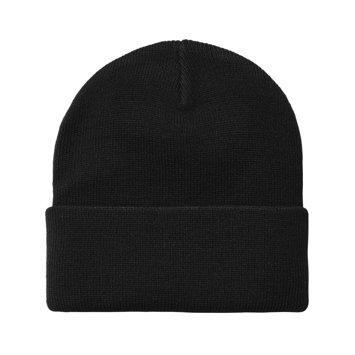 Short Watch Hat black