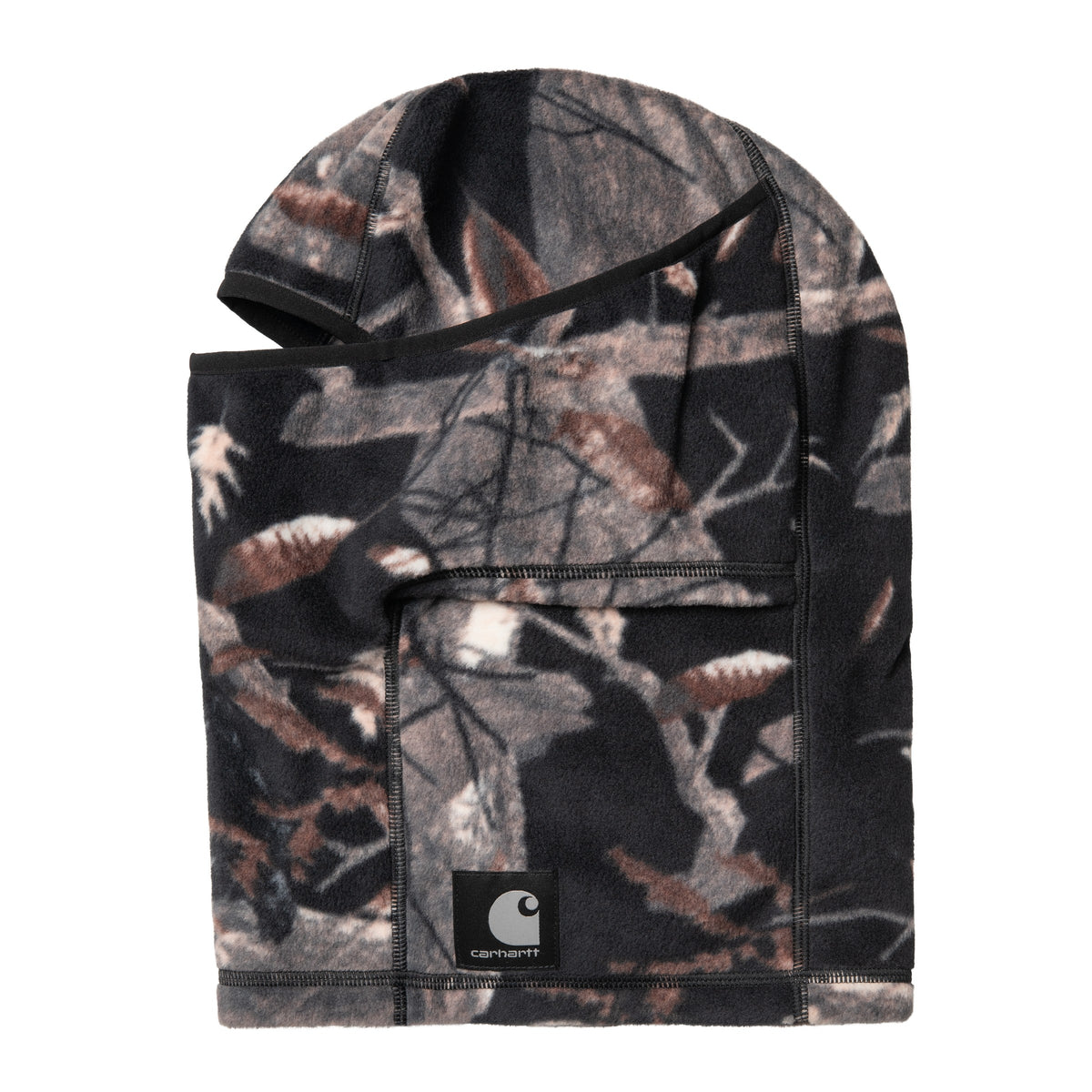 Blevin Mask camo feather tree, black