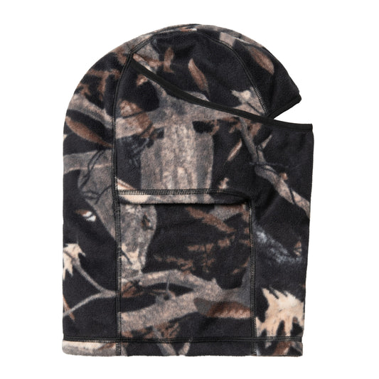 Blevin Mask camo feather tree, black