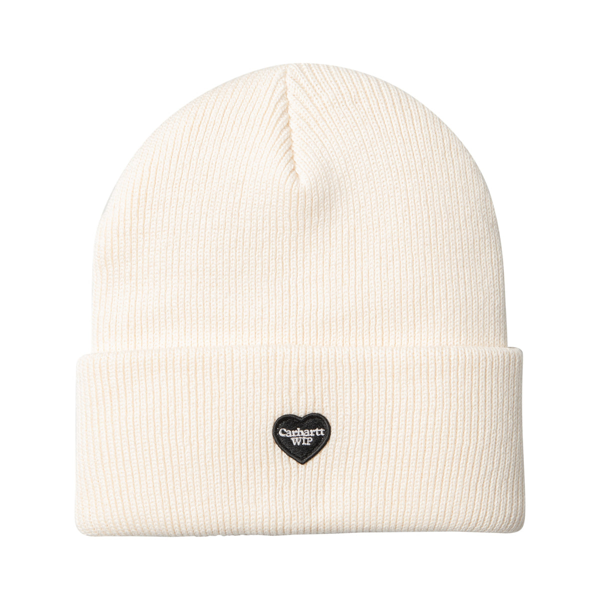 Small Heart Beanie natural