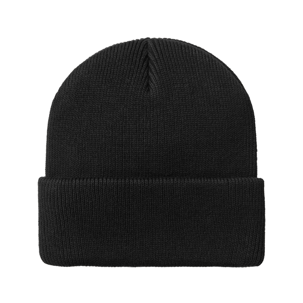 Small Heart Beanie black