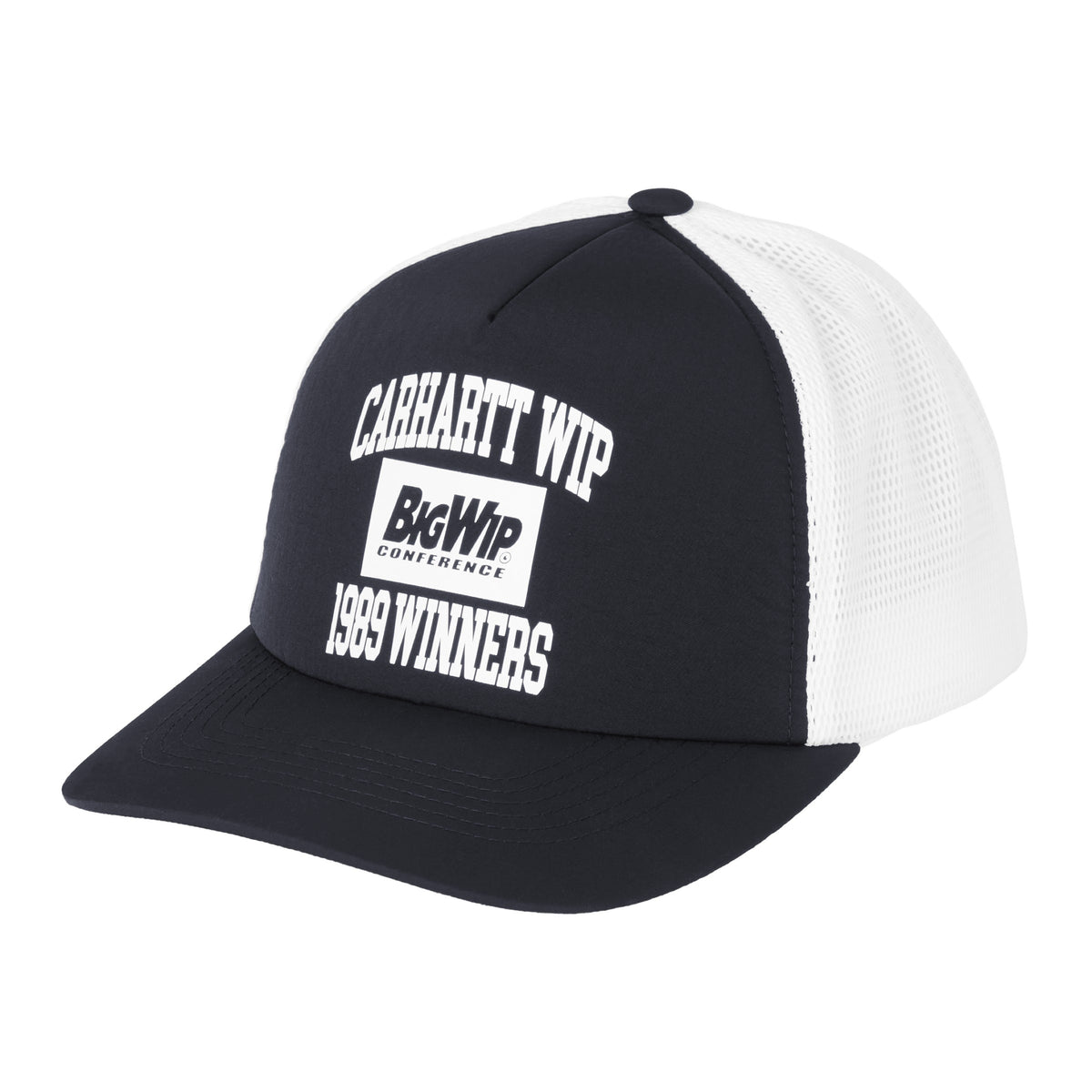 1989 Winners Trucker Cap dark navy / white