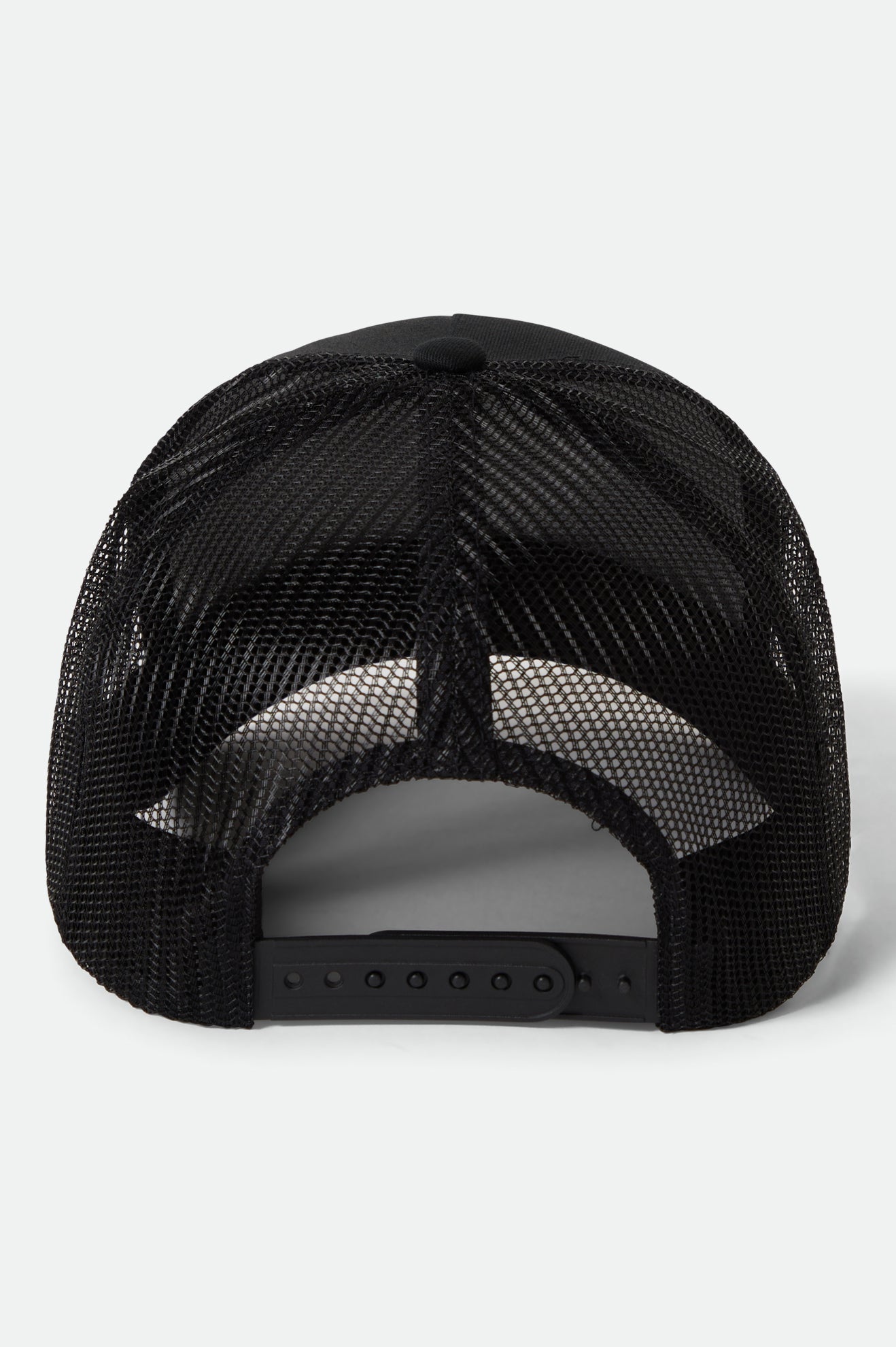 GENUINE QLTY C NP MP TRUCKER H bkblk