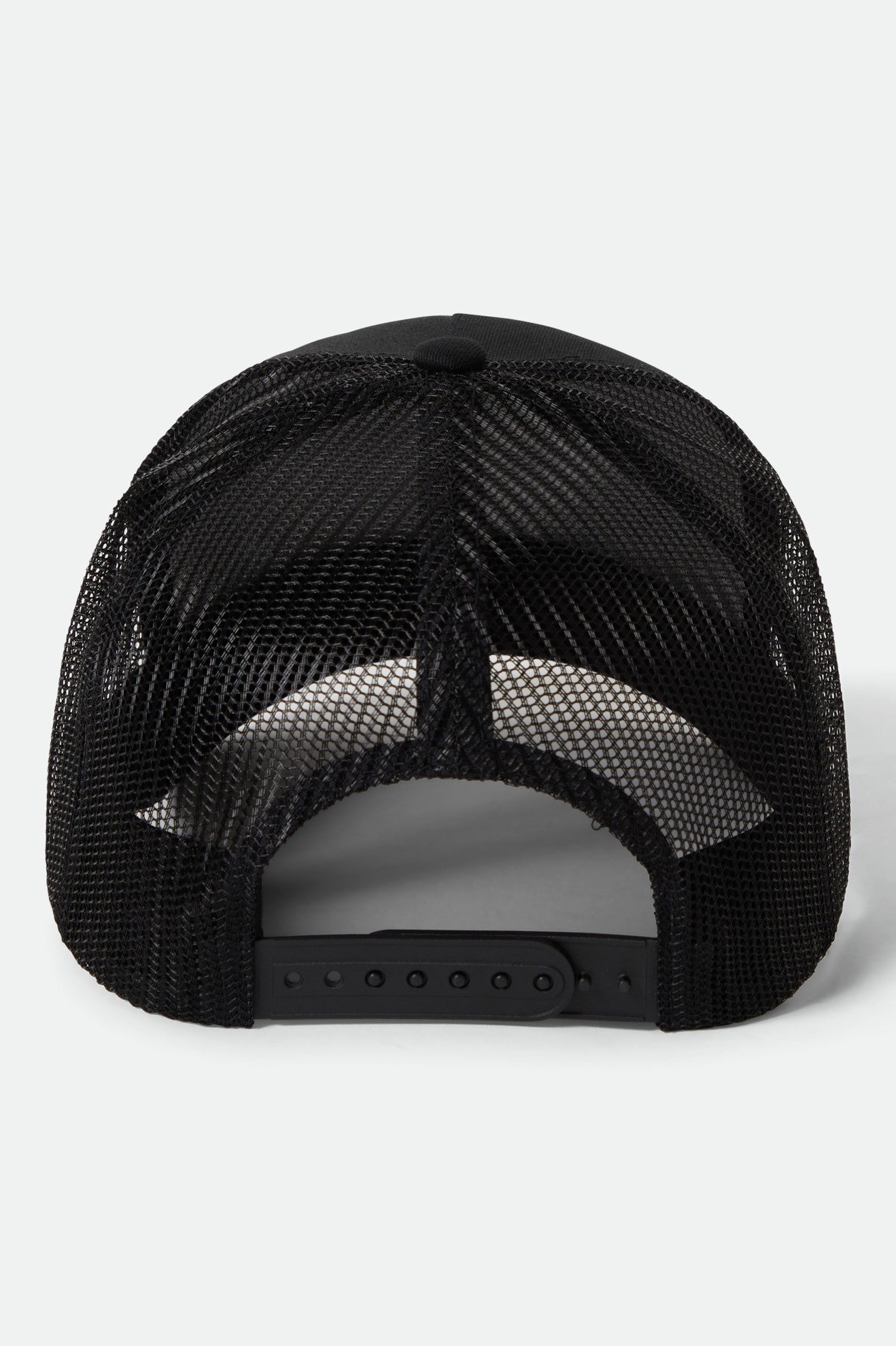GENUINE QLTY C NP MP TRUCKER H bkblk
