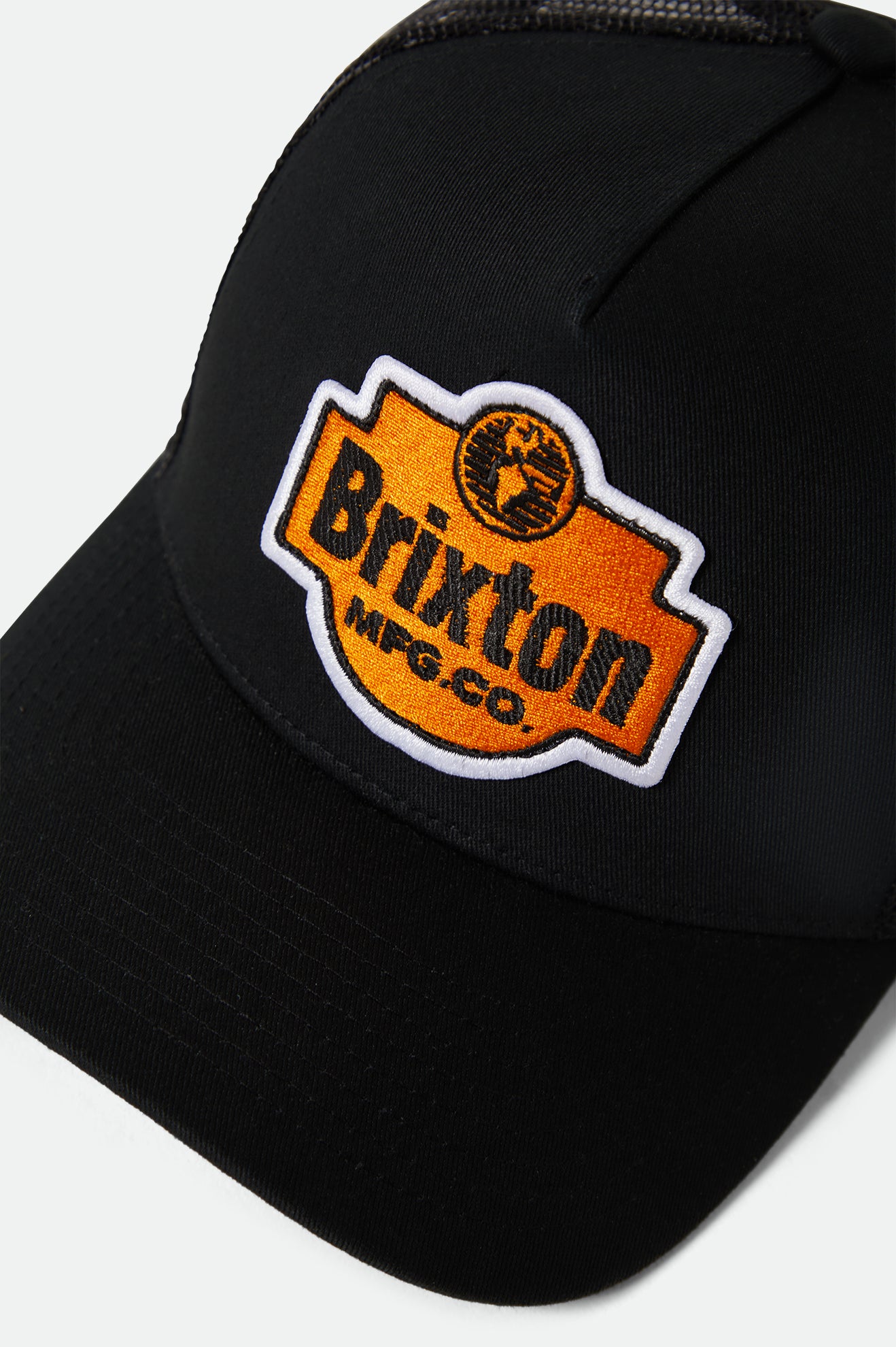 GENUINE QLTY C NP MP TRUCKER H bkblk