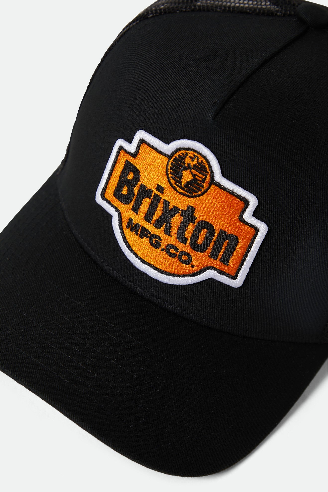 GENUINE QLTY C NP MP TRUCKER H bkblk