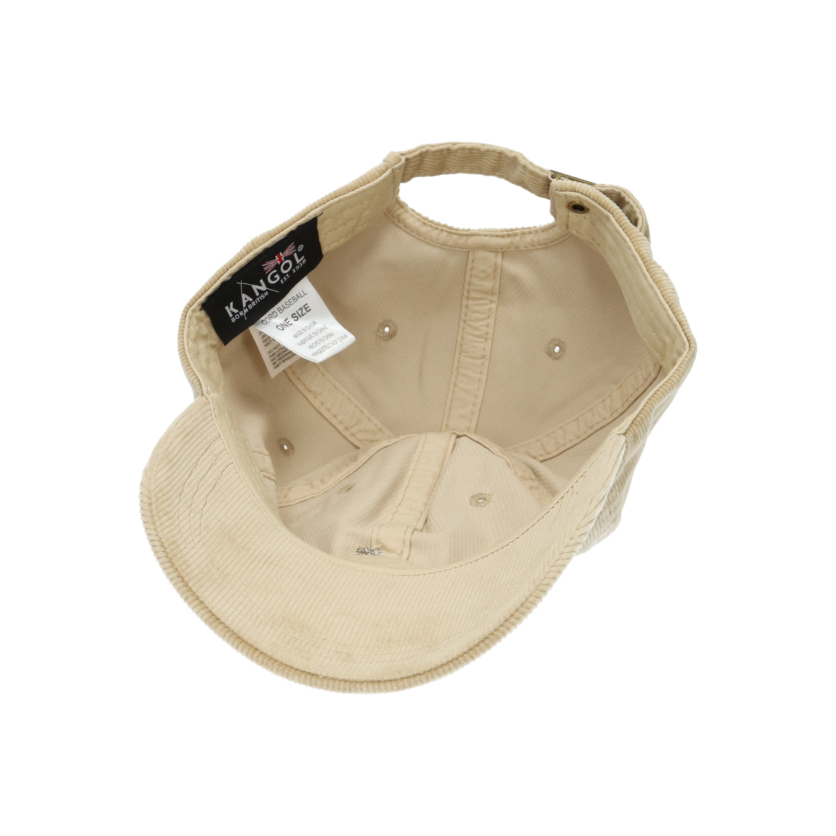 Cord Baseball beige