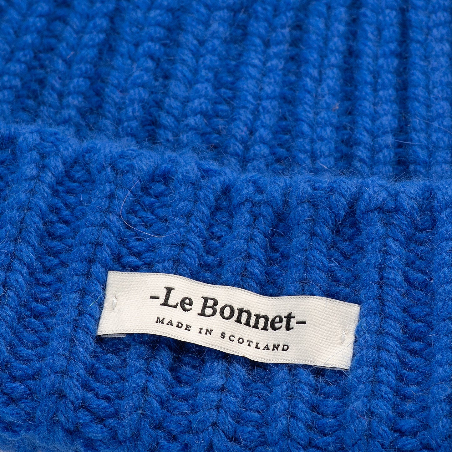 Le Bonnet Logo royal azure