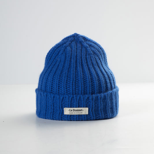 Le Bonnet Logo royal azure