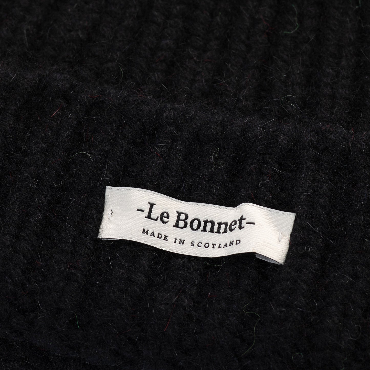 Le Bonnet Logo onyx