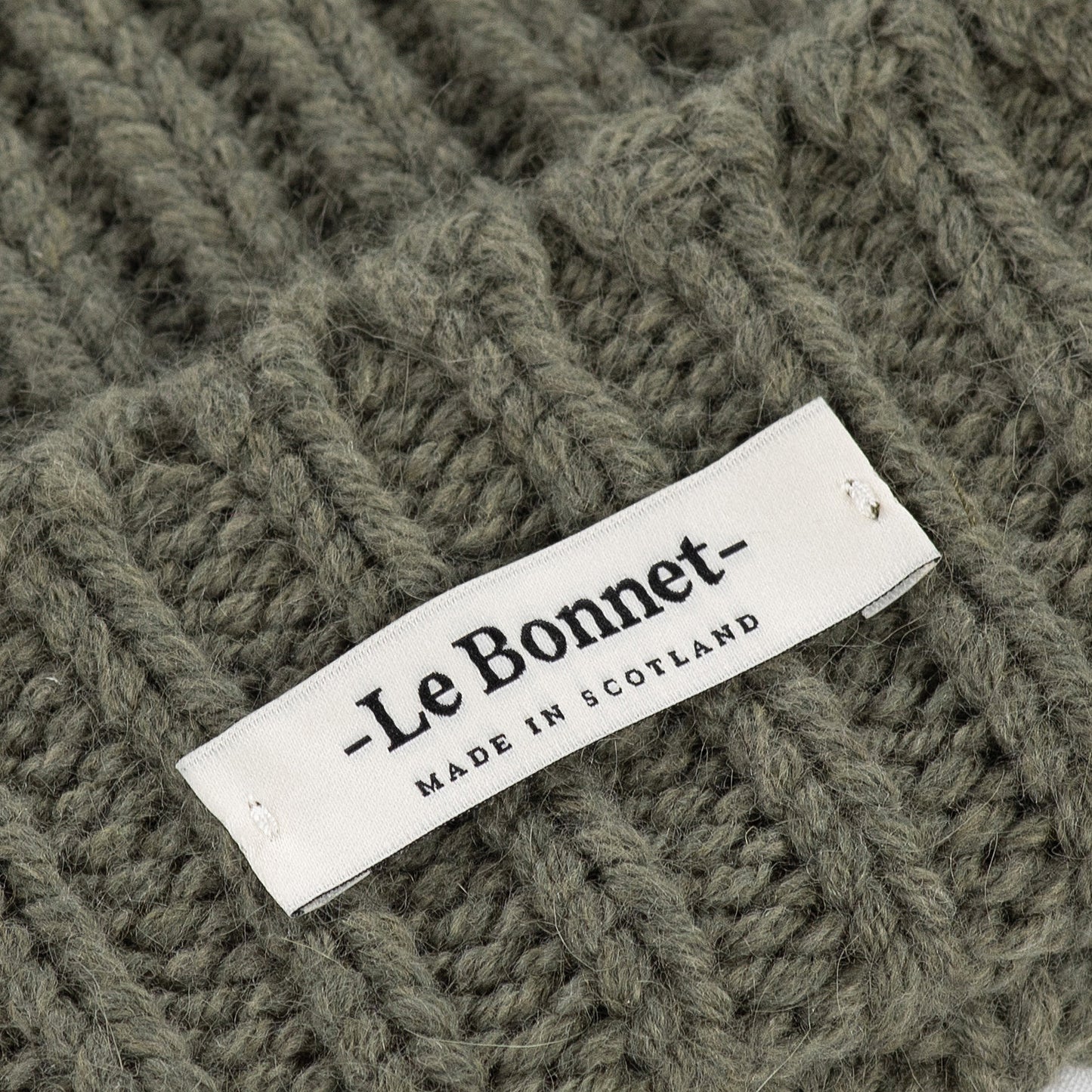 Le Bonnet Logo croco