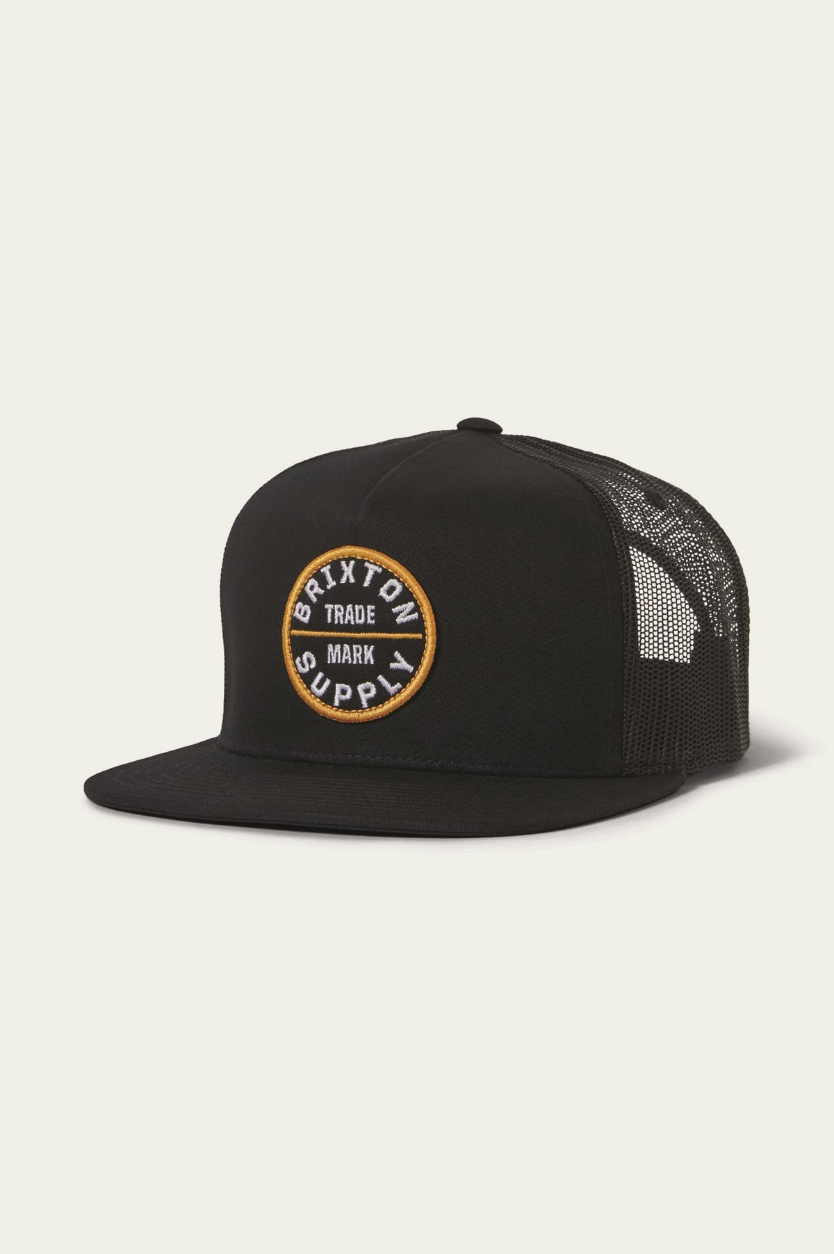 OATH MP TRUCKER HAT black black