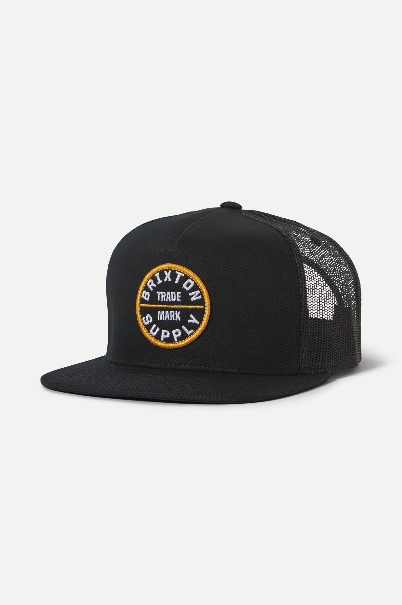 OATH MP TRUCKER HAT black black